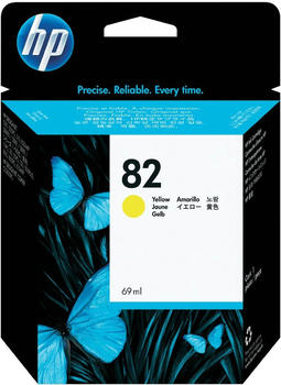 HP Nr. 82 (CH568A) Gelb