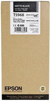 Epson T5968 | C13T596800 | C13T59680N Tinte Matt Schwarz ( 11.2026 ) 350 Ml...