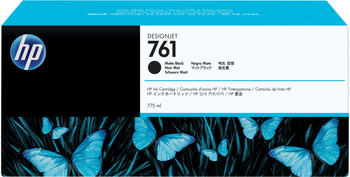 HP Nr. 761 (CM997A) matt schwarz
