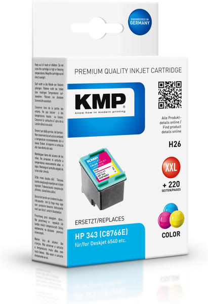 KMP H26 ersetzt HP 343 color (1024,4343)