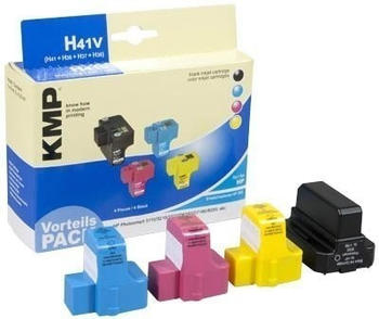KMP H41V (schwarz+farbe) Vorteilspack