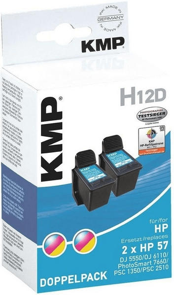 KMP H12D ersetzt HP 57 color (0995,4022)