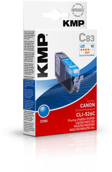 KMP C83 ersetzt Canon CLI-526C cyan (1515,0003)