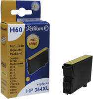 Pelikan Printing Pelikan H60 ersetzt HP 364XL gelb (4105868)