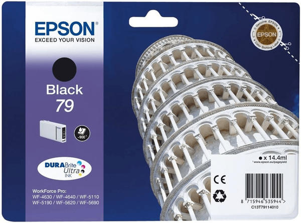Epson 79 schwarz (C13T79114010)
