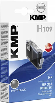 KMP H109 ersetzt HP 364 fotoschwarz