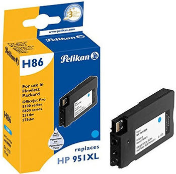 Pelikan H86 ersetzt HP 951XL cyan (4109064)