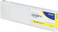 Epson C33S020621, Epson Tintenpatrone yellow, C33S020621 - Epson SJIC26P(Y) f&uuml;r