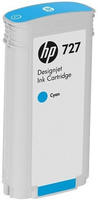 HP 727 cyan Original Druckerpatrone F9J76A Tintenpatrone