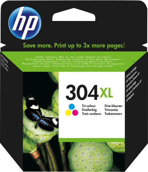 HP Nr. 304XL 3-farbig (N9K07AE)