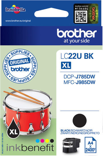 Brother LC-22UBK