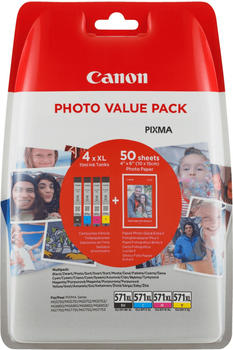 Canon CLI-571XL Photo Value Pack (332C005)