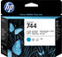 HP Nr. 744 fotoschwarz + cyan (F9J86A)