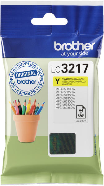 Brother LC-3217Y