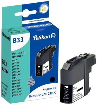 Pelikan B33 ersetzt Brother LC123BK schwarz (4111036)