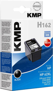 KMP H162 ersetzt HP 62XL schwarz (1741,4001)