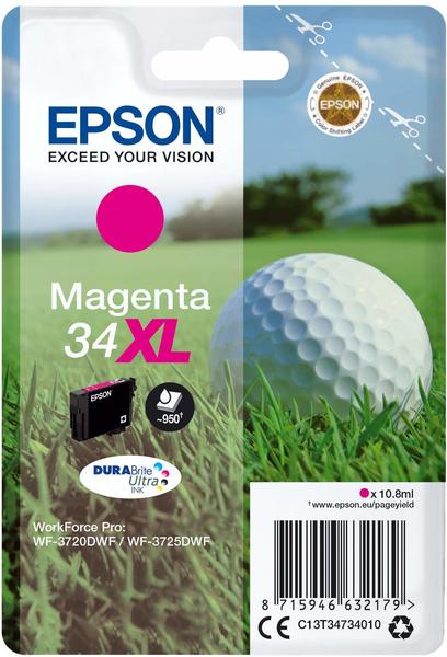 Epson 34XL magenta (C13T34734010)