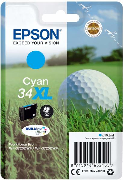 Epson 34XL cyan (C13T34724010)