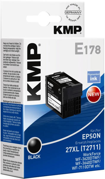 KMP E178 ersetzt Epson T2711 (1627,4001)