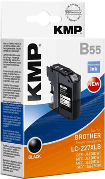 KMP B55 ersetzt Brother LC--227XLBK (1531,4001)