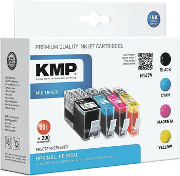 KMP H147V ersetzt HP 934/935XL (1743,0050)