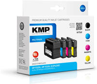 KMP MULTIPACK H174V - 4er-Pack - Gr&ouml;&szlig;e XXL - Schwarz, Gelb, Cyan, Magenta -