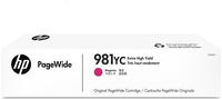 HP Tintenpatrone HP 981YC magenta