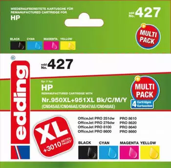 edding EDD-427 ersetzt HP 950XL/951XL