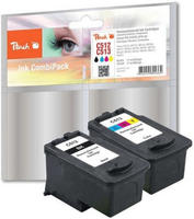 Multipack kompatibel zu 2970B010 / PG-510+CL-511 enth&auml;lt 2x Druckkopfpatrone Canon