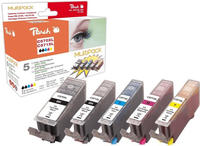 Peach Patrone Canon Pgi-570xl/cli-571xl Multipack Komp Retail (pi100-293)