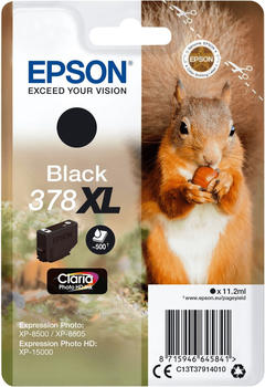Epson 378XL schwarz (C13T37914010)