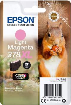 Epson 378XL light magenta (C13T37964010)
