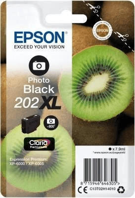 Epson 202XL fotoschwarz (C13T02H14010)