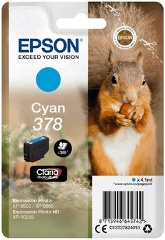 Epson 378 cyan (C13T37824010)