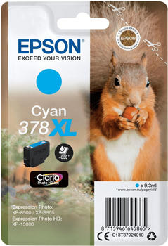 Epson 378XL cyan (C13T37924010)