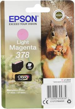 Epson 378 light magenta (C13T37864010)