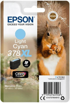 Epson 378XL light cyan (C13T37954010)