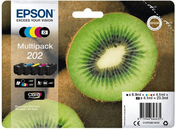 Epson 202 5-farbig Multipack (C13T02E74010)