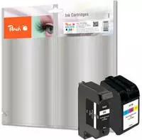 TonerPartner Multipack Kompatibel zu HP 45 51645ae / 78 C6578AE enth&auml;lt 2x