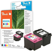 Peach Multi Pack - 2er-Pack - Schwarz, Farbe (Cyan, Magenta, Gelb)