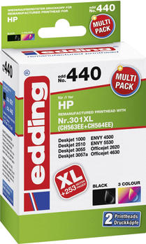 edding EDD-440 ersetzt HP 301XL