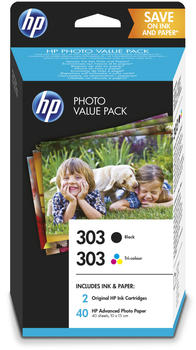 HP Nr. 330 Photo Value Pack 4-farbig (Z4B62EE)