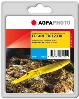 AgfaPhoto APET701CD ersetzt Epson T7012 cyan