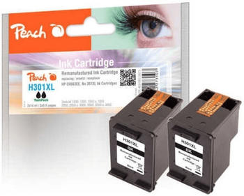 Peach PI300-485 ersetzt HP 301XL schwarz