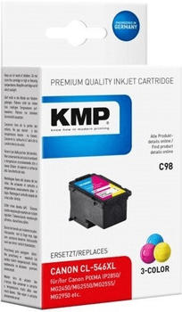KMP C98 ersetzt Canon CL-546XL color (1563,4030)