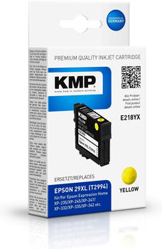 KMP E218Y ersetzt Epson T2984 gelb
