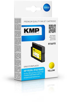KMP H166YX ersetzt HP 953XL gelb (1748,4009)