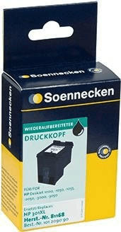 Soennecken 81168 ersetzt HP 301XL schwarz