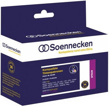 Soennecken 82199 ersetzt Epson T1285