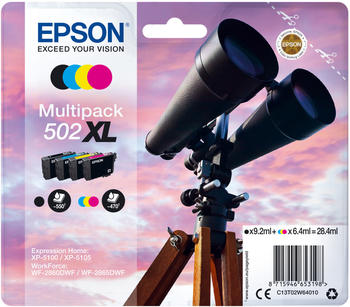 Epson 502XL Multipack 4-farbig (C13T02W64010)